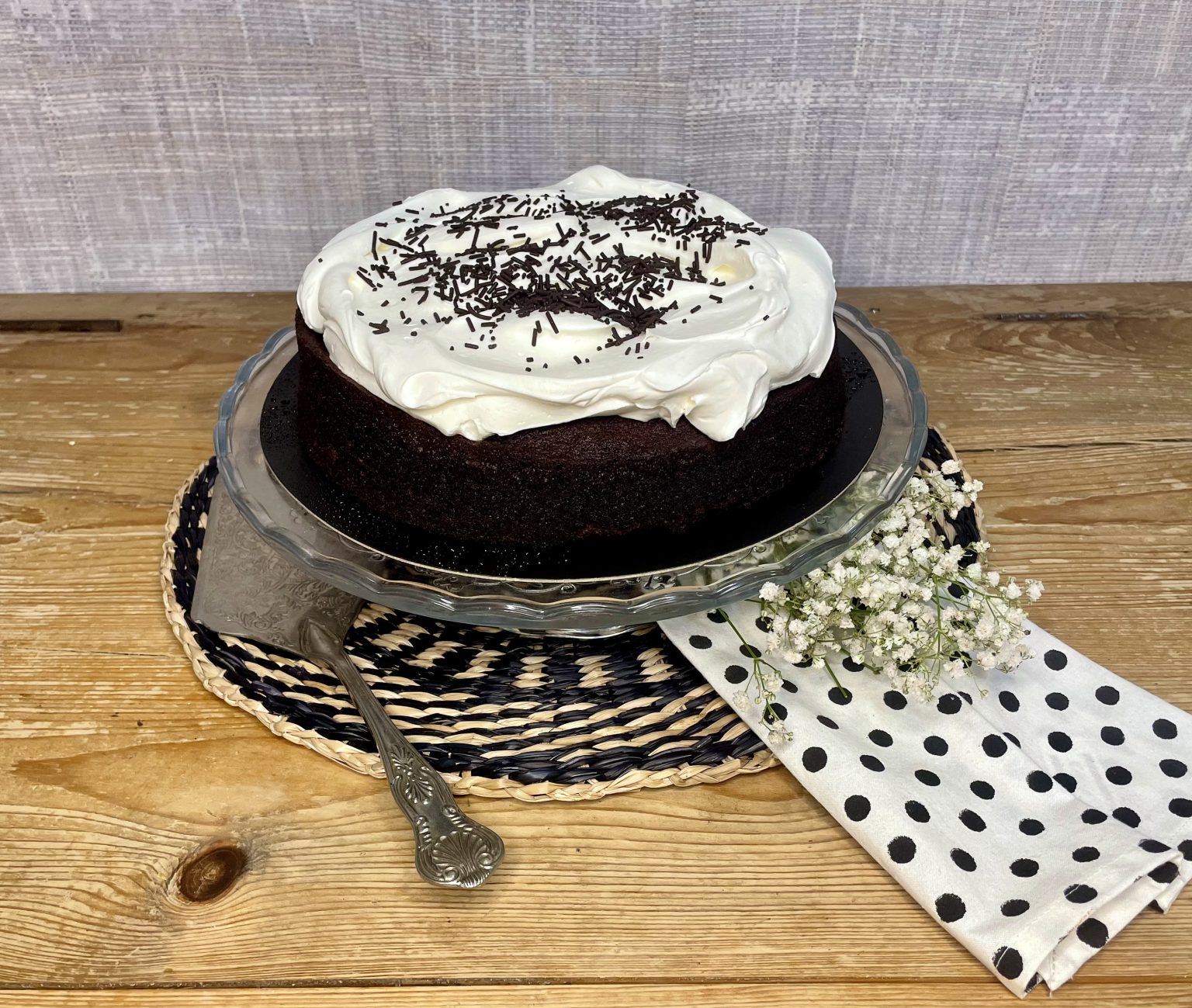 BIZCOCHO TARTA DE CERVEZA NEGRA